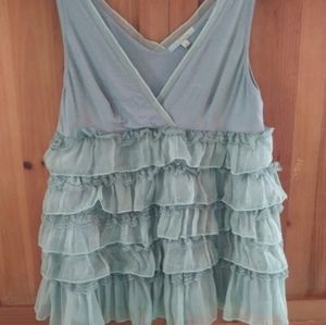 👛SALE!! 3 FOR $20👛🍀Cecico Ruffled Top 🍀